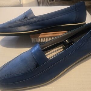 Bally Positano Leather &  Suede Loafers. Mens Size 9.5. Closing Out